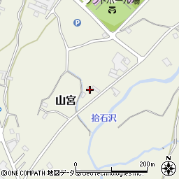 静岡県富士宮市山宮2119周辺の地図