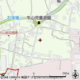 愛知県春日井市牛山町2565周辺の地図