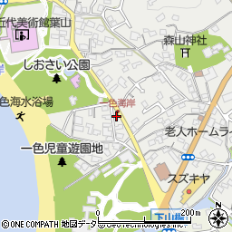 神奈川県三浦郡葉山町一色2135周辺の地図