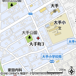 リビング春日井　メンテナンスセンター周辺の地図