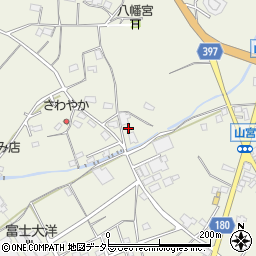 静岡県富士宮市山宮856周辺の地図