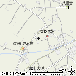静岡県富士宮市山宮1208周辺の地図