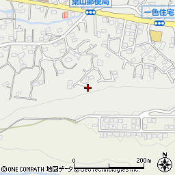 神奈川県三浦郡葉山町一色791-6周辺の地図