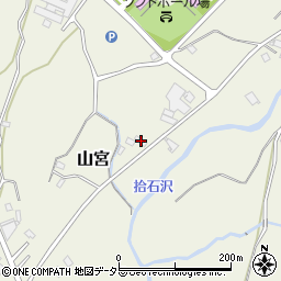 静岡県富士宮市山宮2114周辺の地図