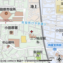 神奈川県小田原市荻窪271周辺の地図