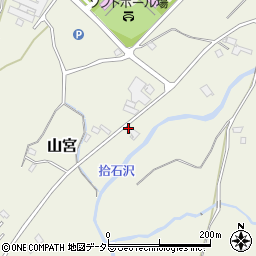 静岡県富士宮市山宮2115周辺の地図