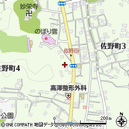 青木生花店周辺の地図