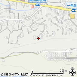 神奈川県三浦郡葉山町一色791周辺の地図