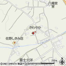 静岡県富士宮市山宮1279周辺の地図