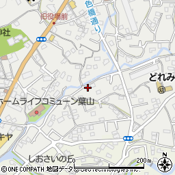 神奈川県三浦郡葉山町一色1877周辺の地図