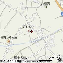 静岡県富士宮市山宮1300周辺の地図
