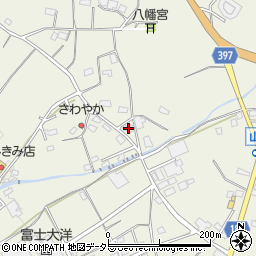 静岡県富士宮市山宮1291周辺の地図