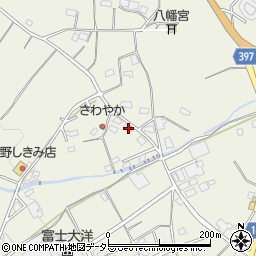 静岡県富士宮市山宮1293周辺の地図