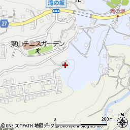 神奈川県三浦郡葉山町一色720-4周辺の地図