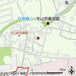 愛知県春日井市牛山町2467周辺の地図