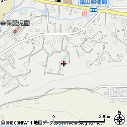 神奈川県三浦郡葉山町一色830周辺の地図