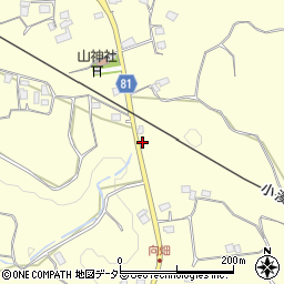 千葉県市原市朝生原642-3周辺の地図