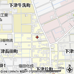 愛知県稲沢市下津片町16周辺の地図
