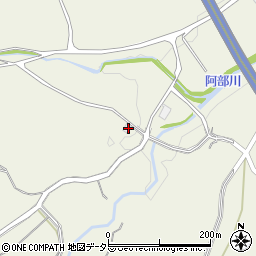 岡山県真庭市蒜山西茅部1341周辺の地図