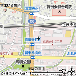 株式会社あゆの風周辺の地図