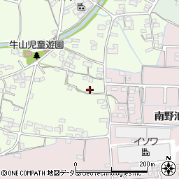 愛知県春日井市牛山町2529周辺の地図