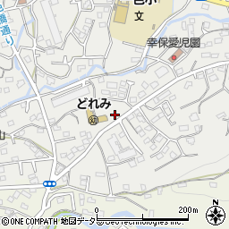 神奈川県三浦郡葉山町一色913周辺の地図