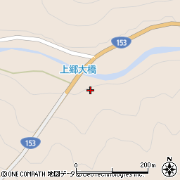 愛知県豊田市大野瀬町タシロ周辺の地図