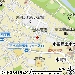 株式会社岩本商店周辺の地図