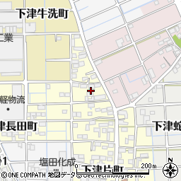 愛知県稲沢市下津片町15周辺の地図