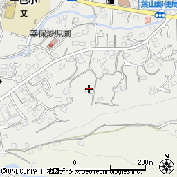 神奈川県三浦郡葉山町一色850周辺の地図