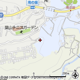 神奈川県三浦郡葉山町一色720-3周辺の地図