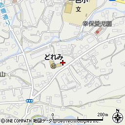 神奈川県三浦郡葉山町一色913-2周辺の地図