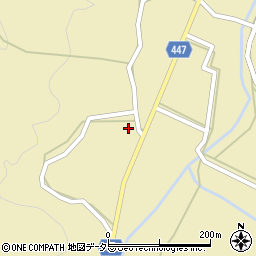 長野県下伊那郡売木村1786周辺の地図