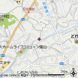 神奈川県三浦郡葉山町一色1847周辺の地図