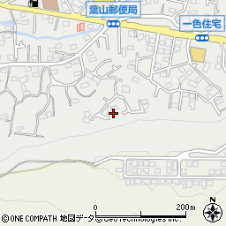 神奈川県三浦郡葉山町一色791-4周辺の地図