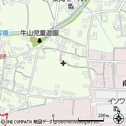 愛知県春日井市牛山町2523周辺の地図