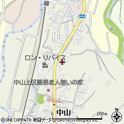 静岡県御殿場市中山203-1周辺の地図