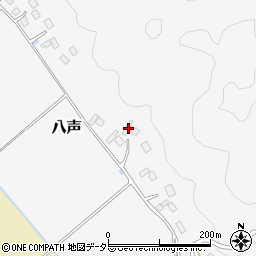 千葉県夷隅郡大多喜町八声472周辺の地図
