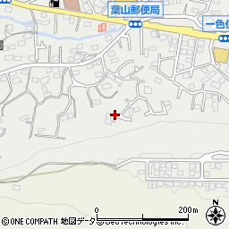 神奈川県三浦郡葉山町一色791-10周辺の地図
