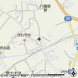 静岡県富士宮市山宮851周辺の地図