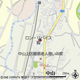 静岡県御殿場市中山33周辺の地図