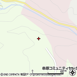 恵那市役所串原振興事務所　くしはら温泉ささゆりの湯周辺の地図