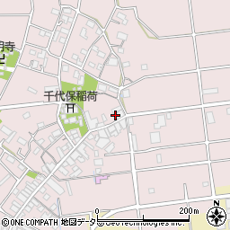 諏脇屋周辺の地図