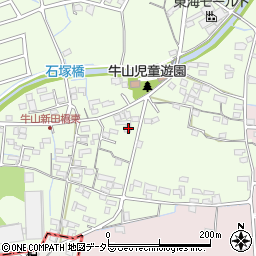 愛知県春日井市牛山町2577周辺の地図