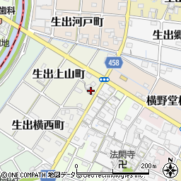 桜木商店周辺の地図