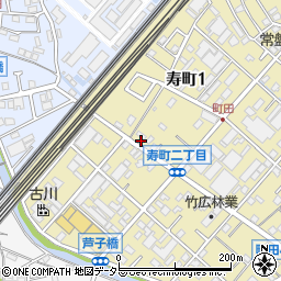 第３松本アパート周辺の地図