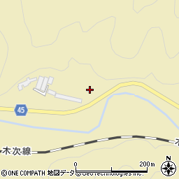 島根県雲南市木次町寺領251周辺の地図