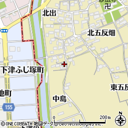 愛知県一宮市丹陽町九日市場中島3351周辺の地図