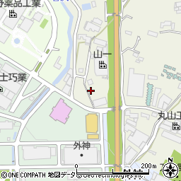 静岡県富士宮市山宮2224周辺の地図