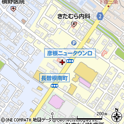 サプナ 彦根店周辺の地図